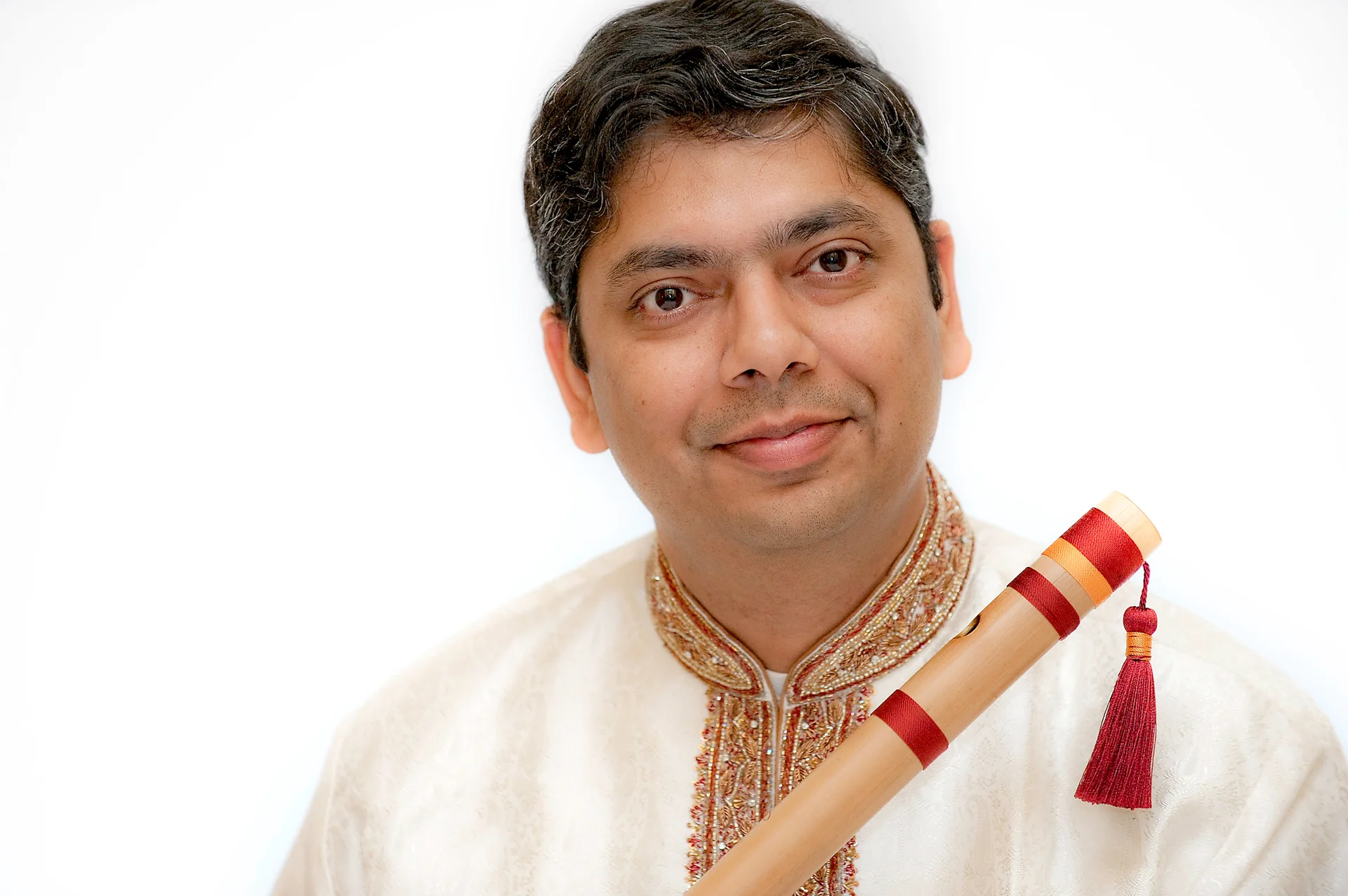 Prasad Bhandarkar with bansuri