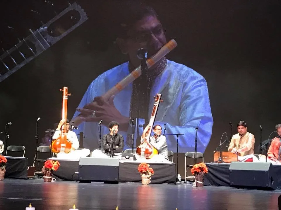 Bansuri concert with accompanying musicians