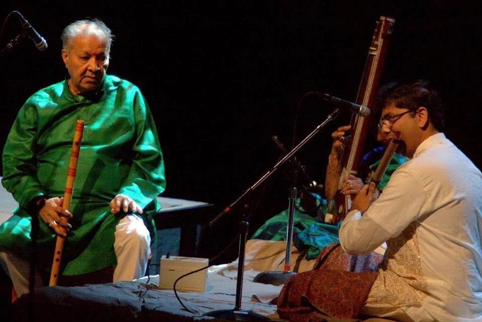 Bansuri concert with accompanying musicians