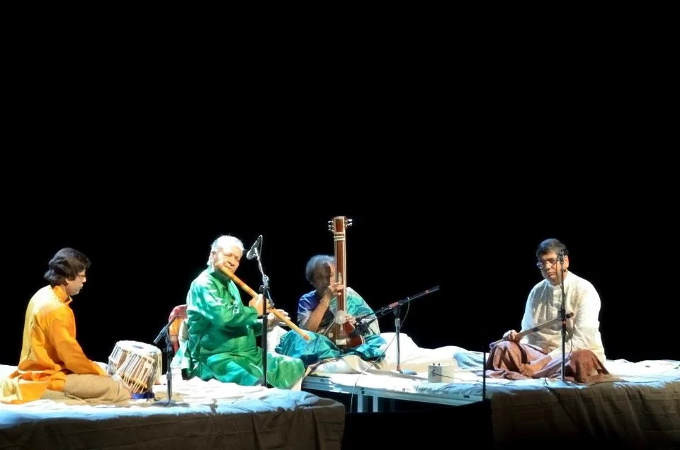 Bansuri concert with accompanying musicians