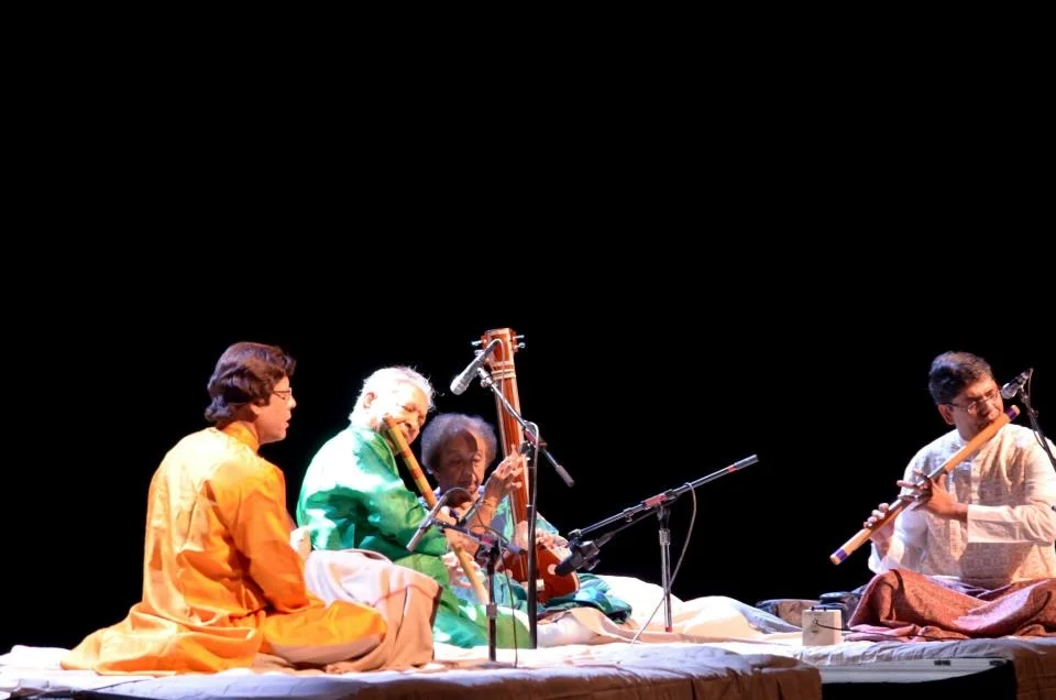 Bansuri concert with accompanying musicians
